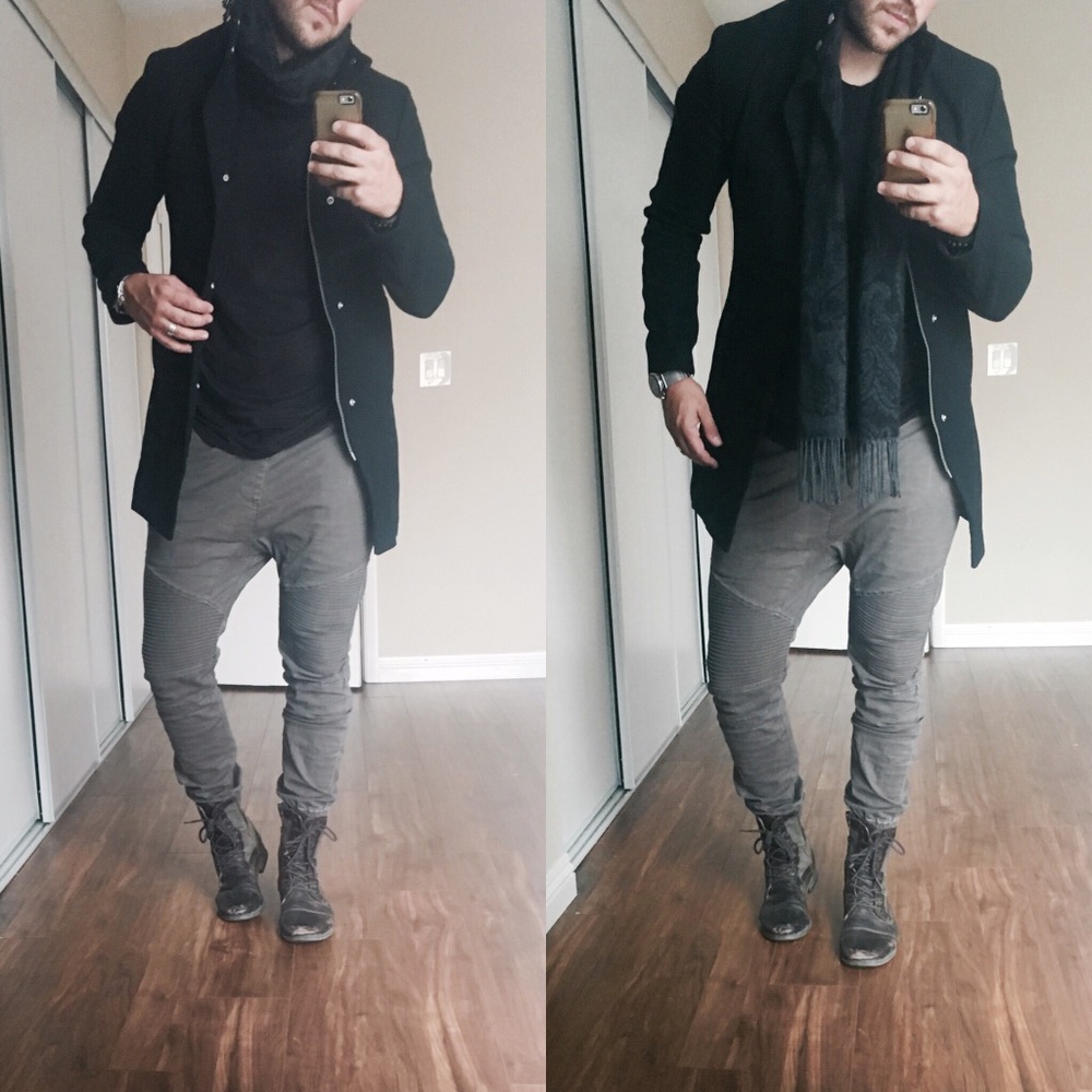 • ZARA Long Coat •
